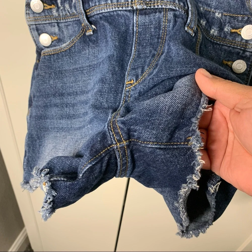 Girl’s Old Navy Denim Shortalls